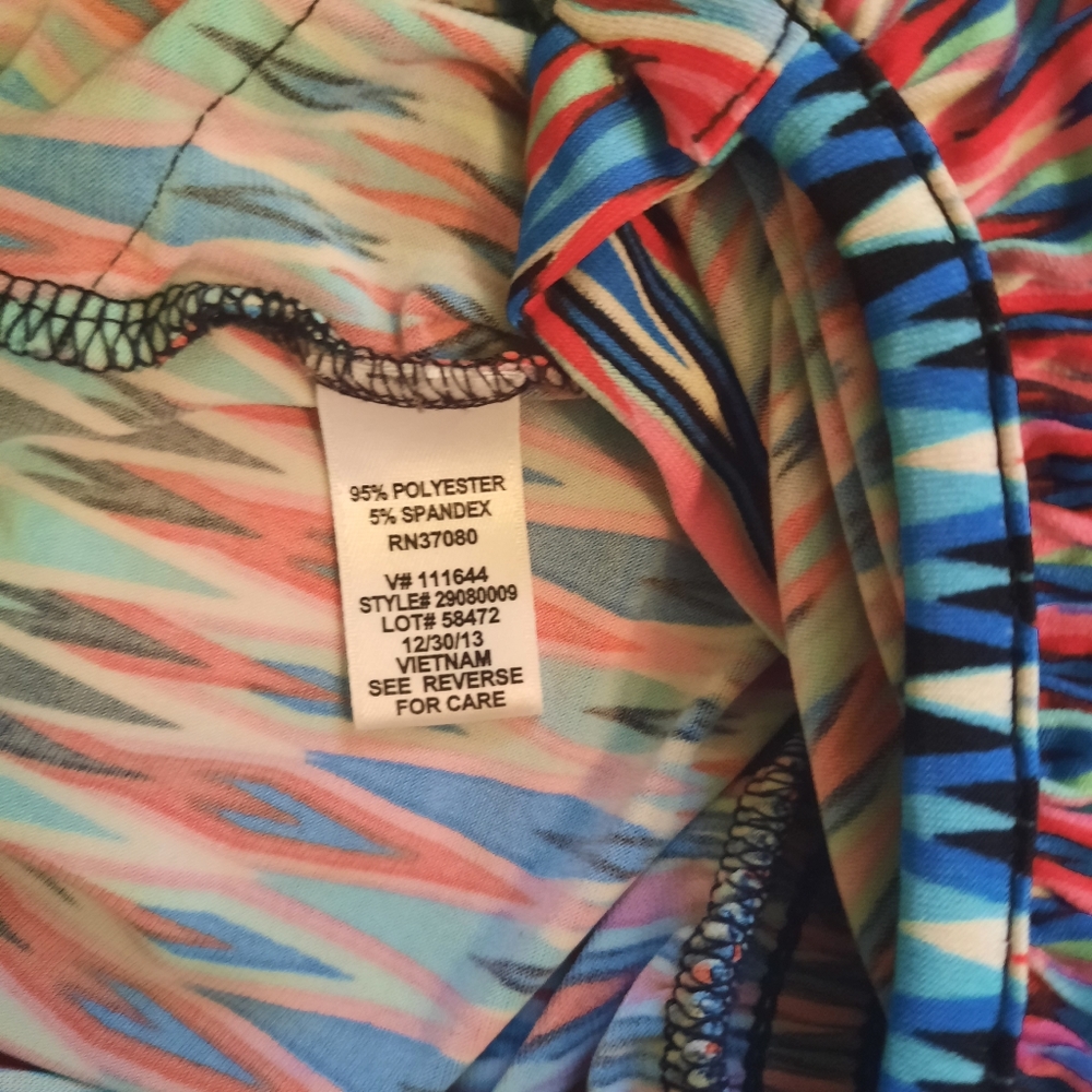 Cato ruffle maxi dress small - Picture 6 of 6